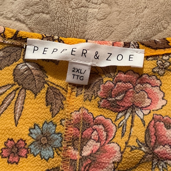 womens lot of 3 2xl tanks, nwt, nwot - Picture 5 of 7